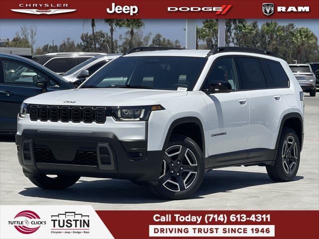 2026 Jeep Cherokee CHEROKEE LIMITED 4X4