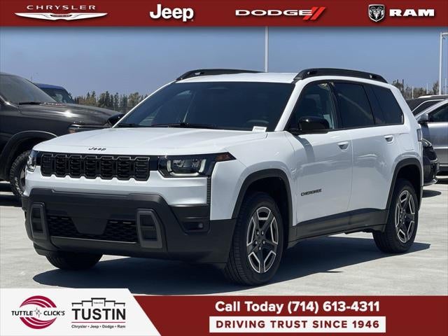 2026 Jeep Cherokee CHEROKEE LIMITED 4X4