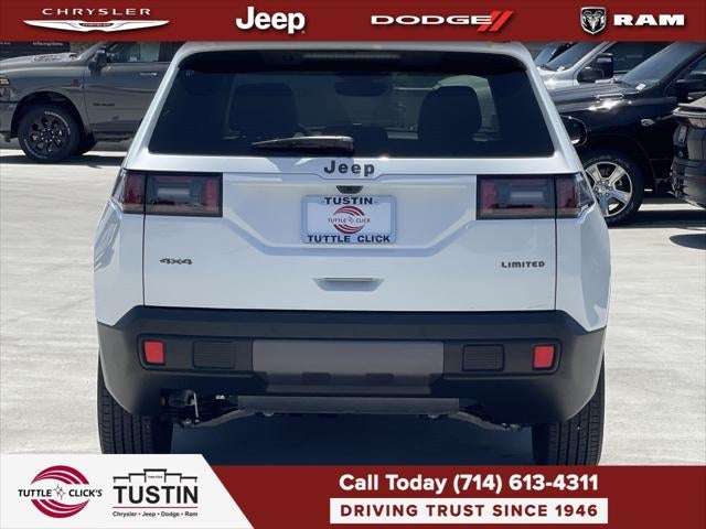 2026 Jeep Cherokee CHEROKEE LIMITED 4X4