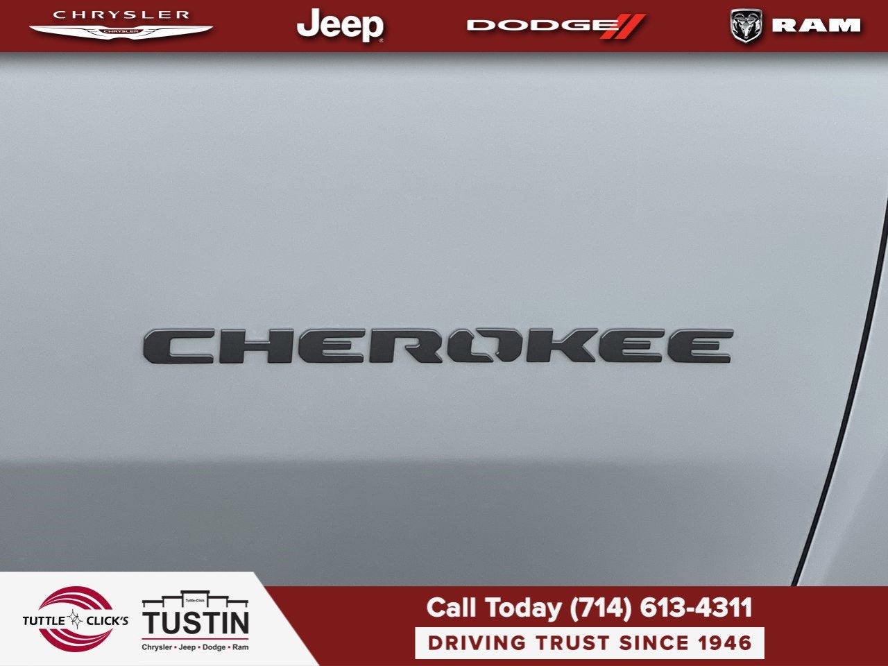2026 Jeep Cherokee Laredo