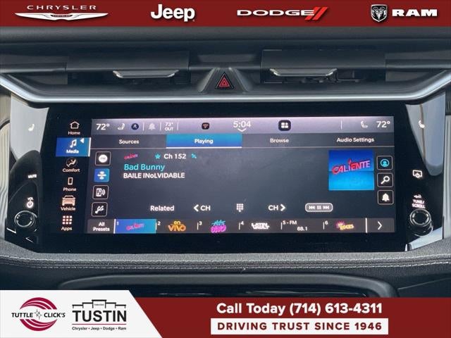 2026 Jeep Cherokee CHEROKEE LAREDO 4X4