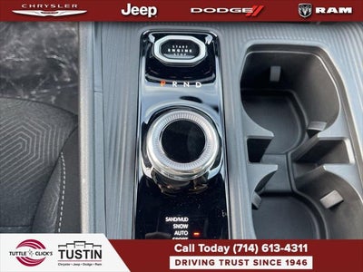 2026 Jeep Cherokee CHEROKEE LAREDO 4X4