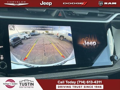 2026 Jeep Cherokee CHEROKEE LAREDO 4X4