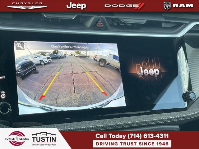 2026 Jeep Cherokee CHEROKEE LAREDO 4X4