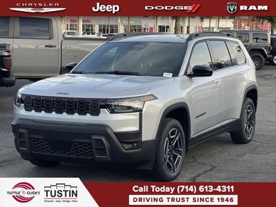 2026 Jeep Cherokee CHEROKEE LAREDO 4X4