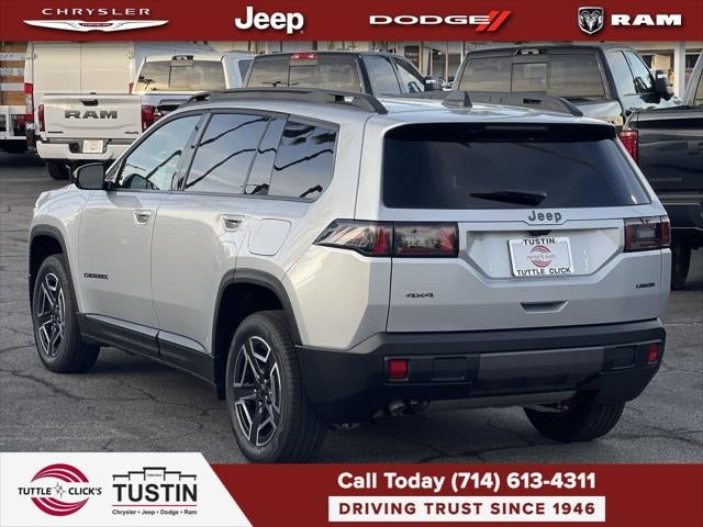2026 Jeep Cherokee CHEROKEE LAREDO 4X4