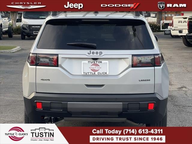 2026 Jeep Cherokee CHEROKEE LAREDO 4X4