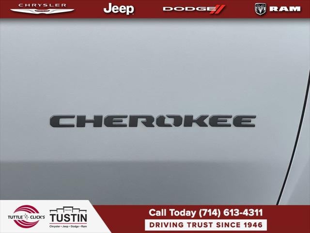 2026 Jeep Cherokee CHEROKEE LAREDO 4X4