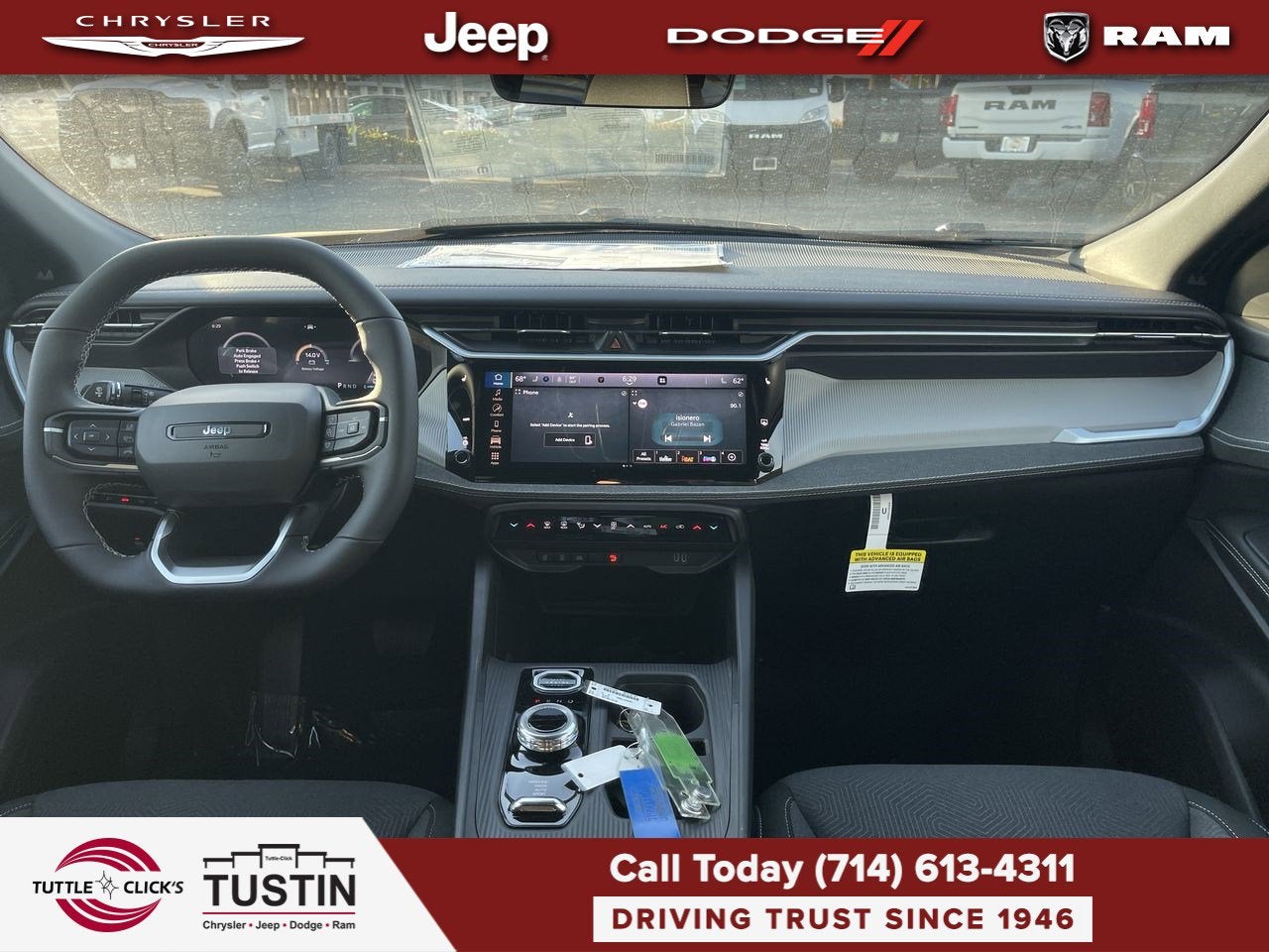 2026 Jeep Cherokee CHEROKEE LAREDO 4X4