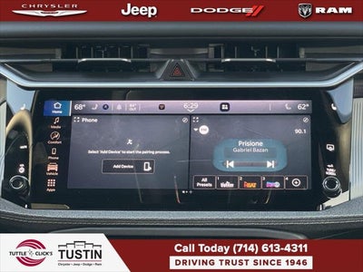 2026 Jeep Cherokee CHEROKEE LAREDO 4X4