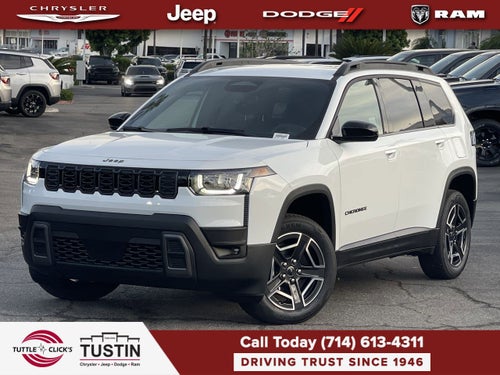 2026 Jeep Cherokee Laredo