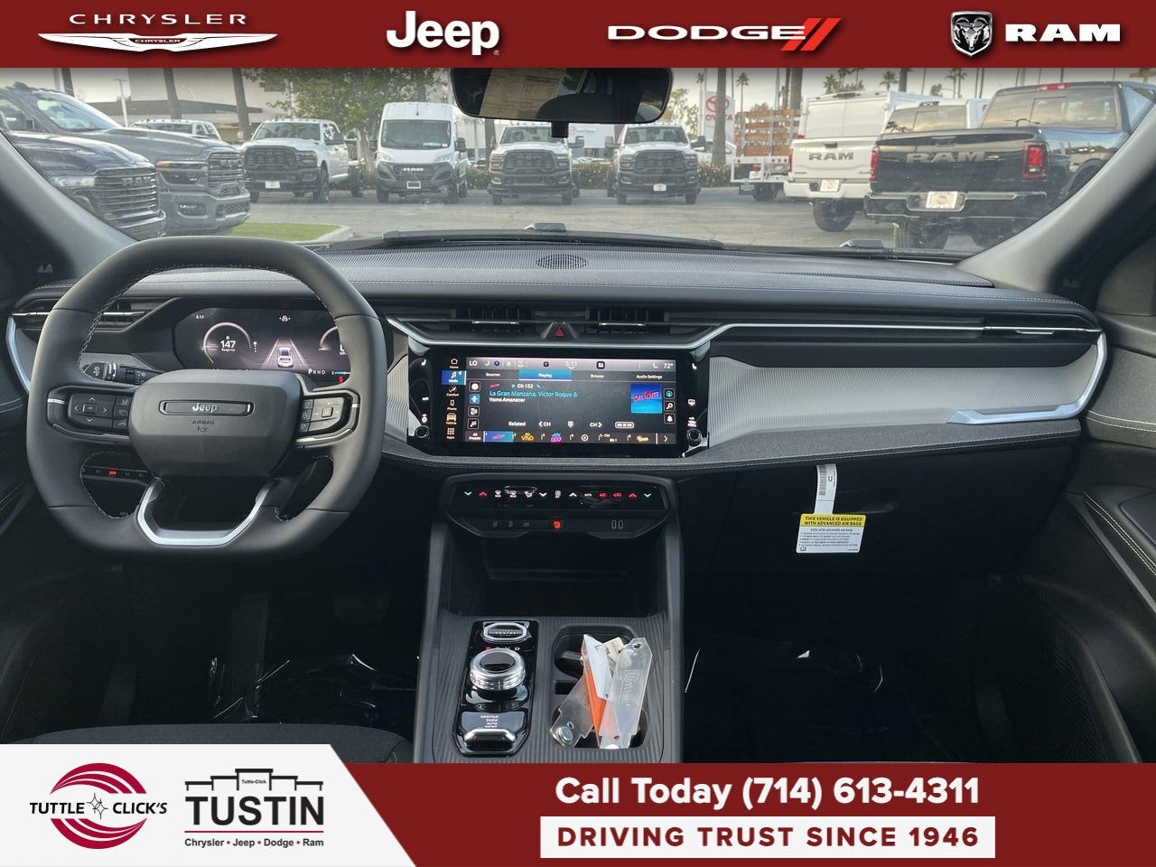 2026 Jeep Cherokee Laredo