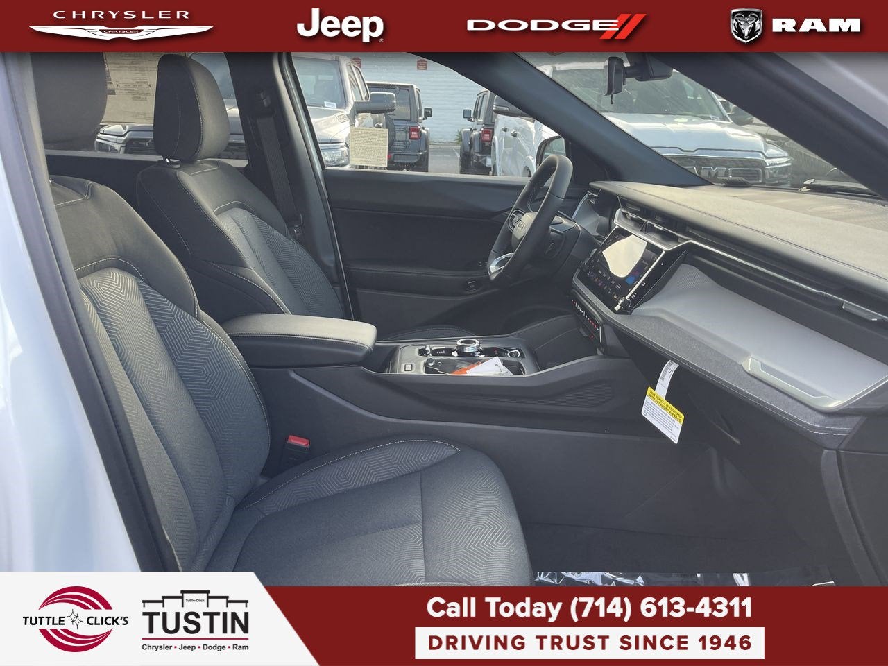 2026 Jeep Cherokee Laredo