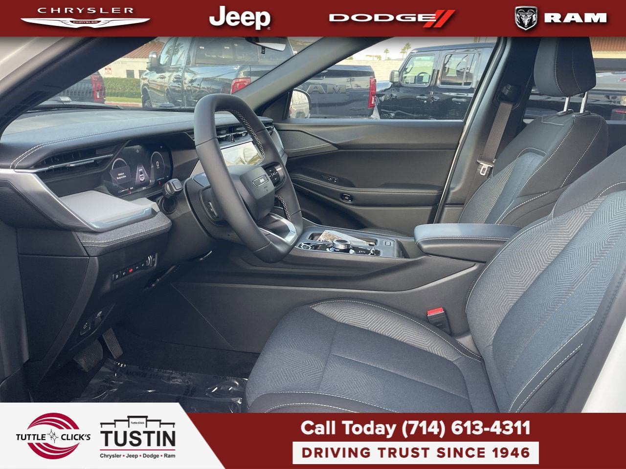 2026 Jeep Cherokee Laredo