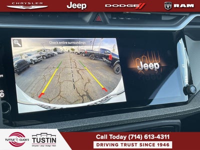 2026 Jeep Cherokee Laredo