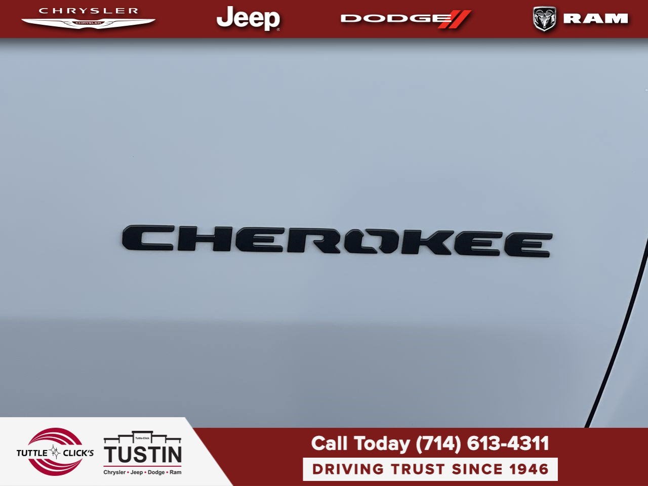 2026 Jeep Cherokee Laredo