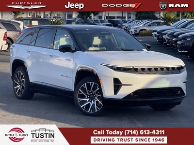 2025 Jeep Wagoneer S Limited