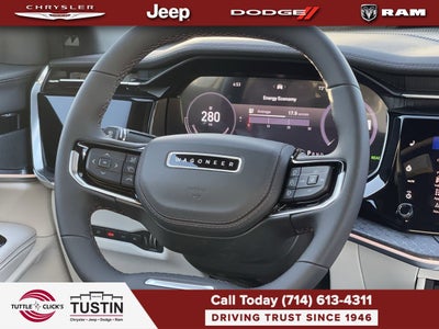 2025 Jeep Wagoneer S Limited