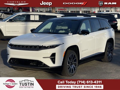 2025 Jeep Wagoneer S Limited