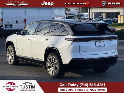 2025 Jeep Wagoneer S Limited