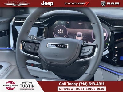 2025 Jeep Wagoneer S WAGONEER S LIMITED