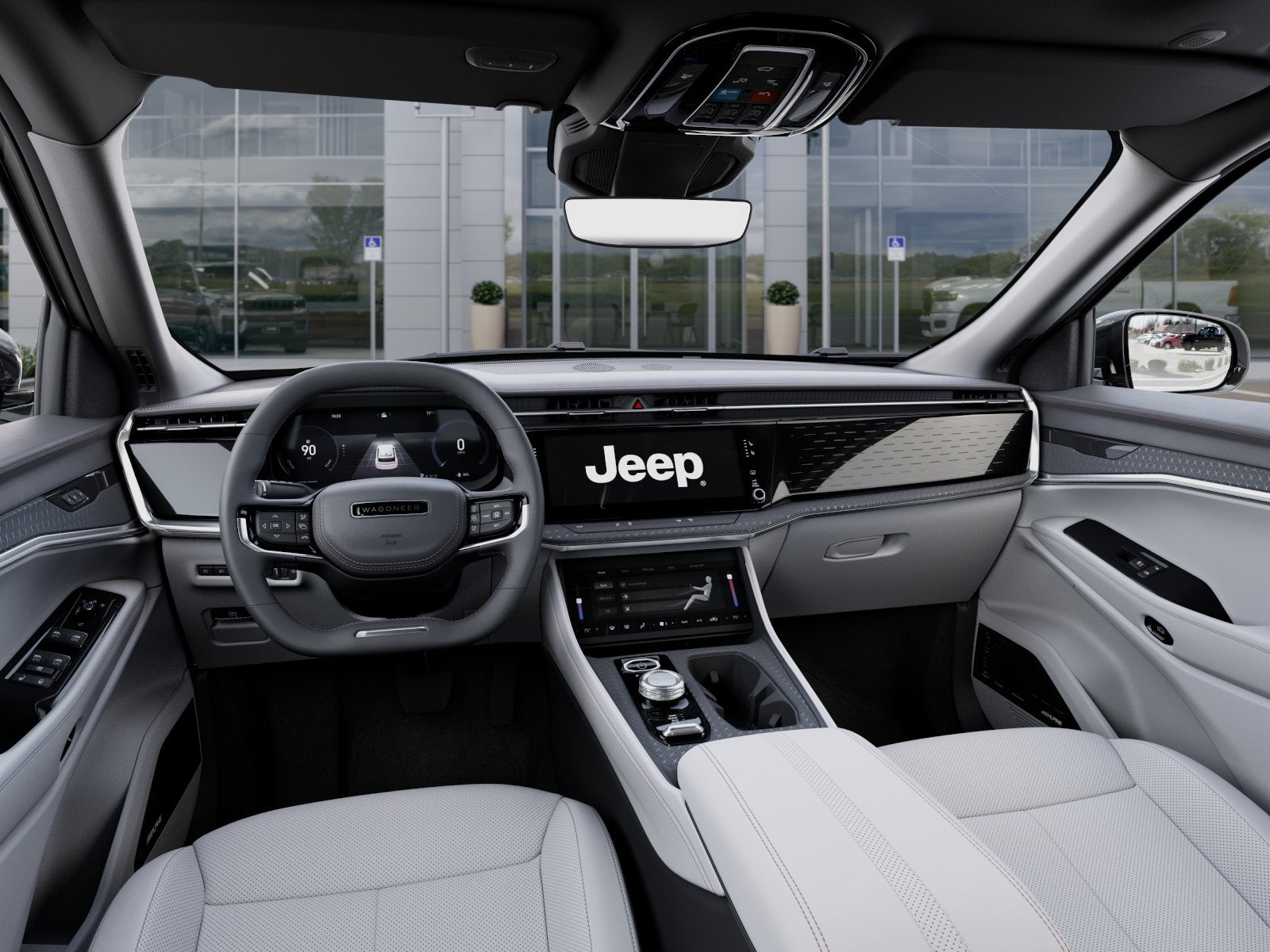 2025 Jeep Wagoneer S Limited