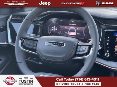 2025 Jeep Wagoneer S Limited