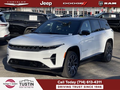 2025 Jeep Wagoneer S Limited