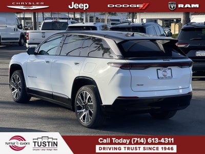 2025 Jeep Wagoneer S Limited