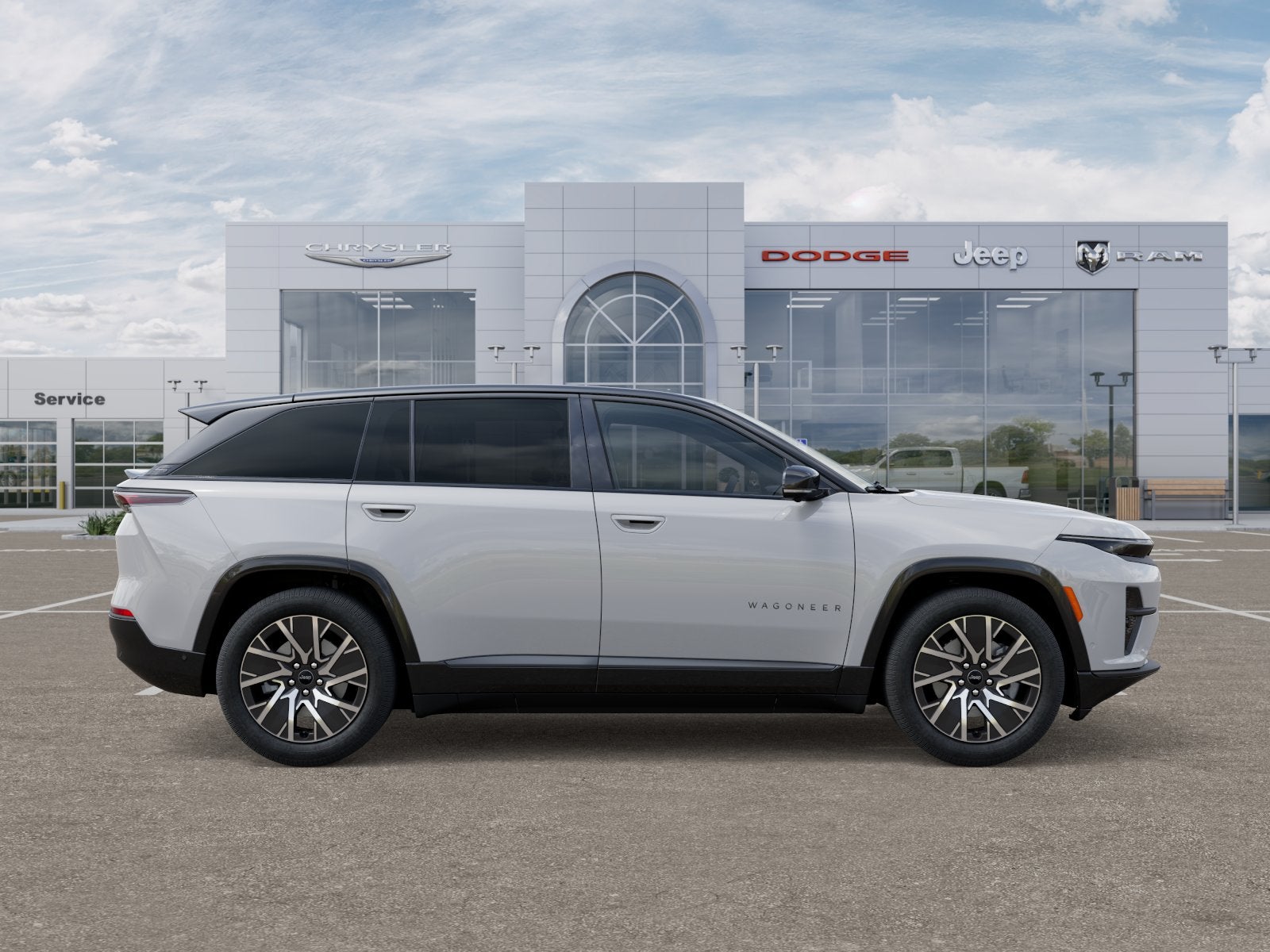 2025 Jeep Wagoneer S Limited