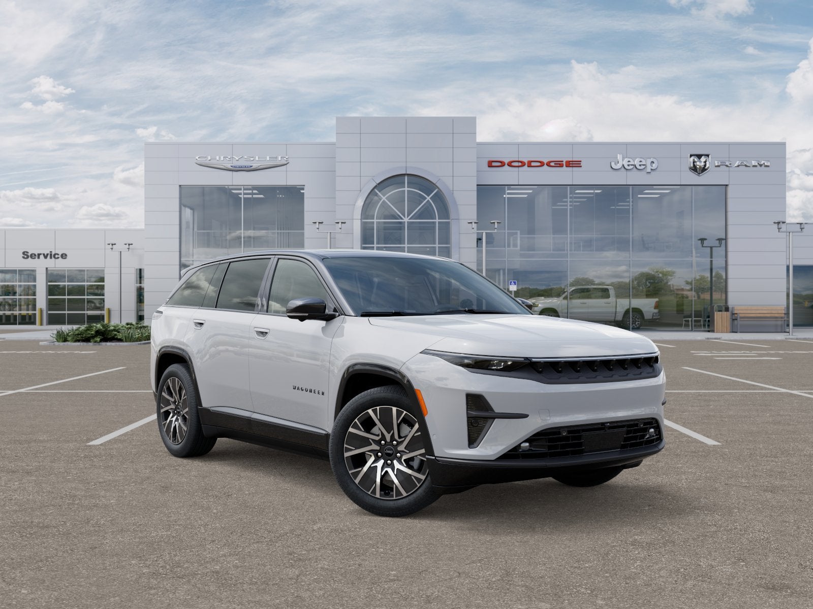 2025 Jeep Wagoneer S Limited