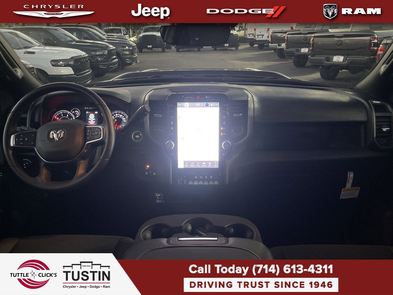 2026 RAM 2500 TRADESMAN