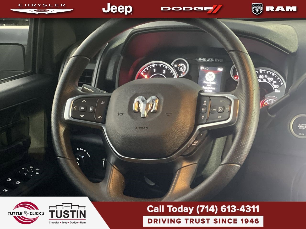 2026 RAM 2500 TRADESMAN