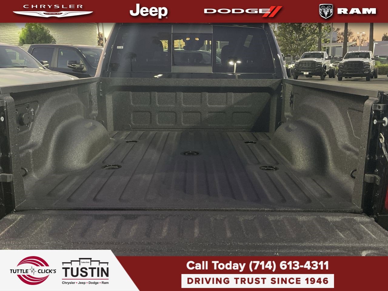 2026 RAM 2500 TRADESMAN