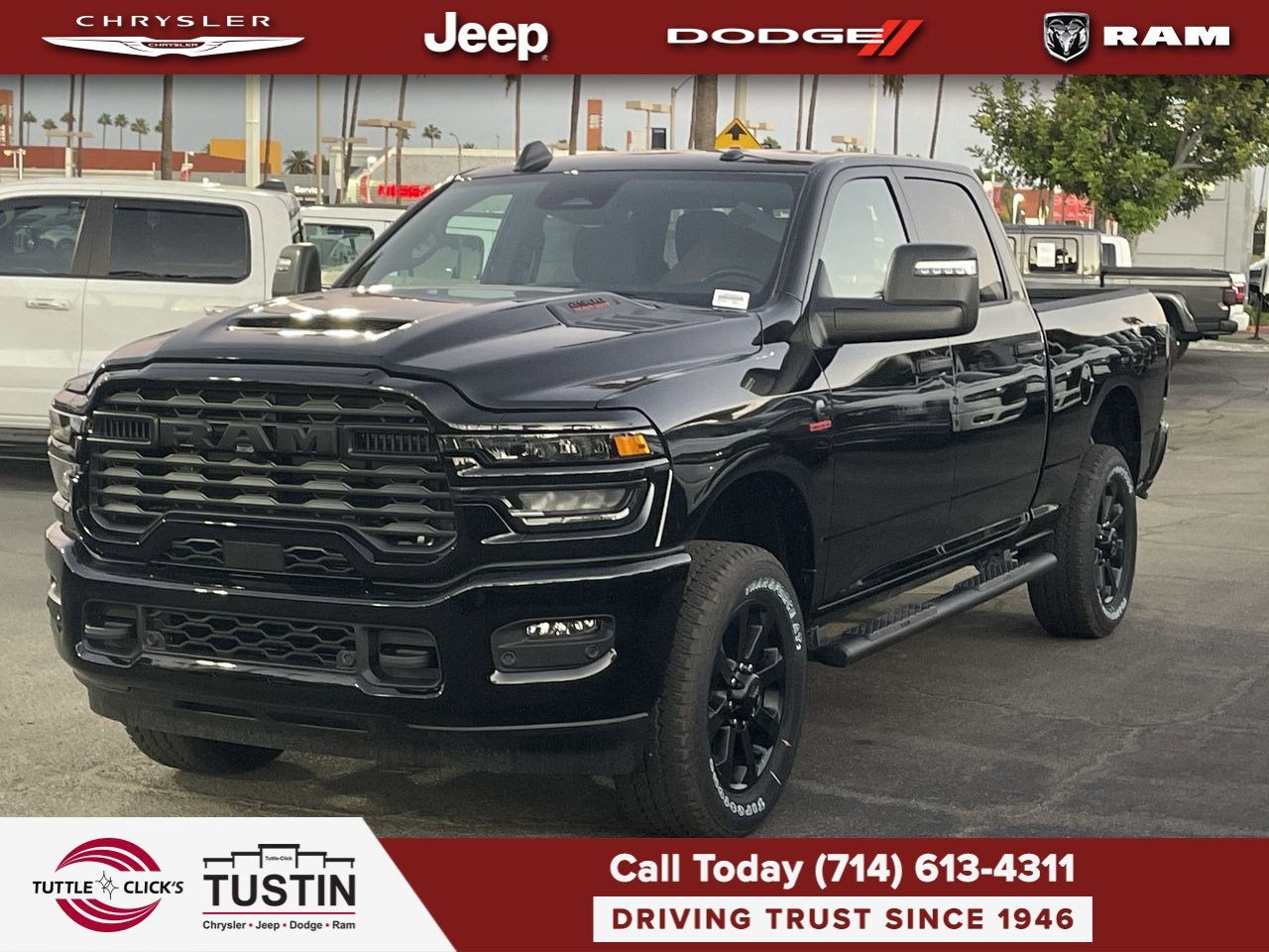 2026 RAM 2500 TRADESMAN