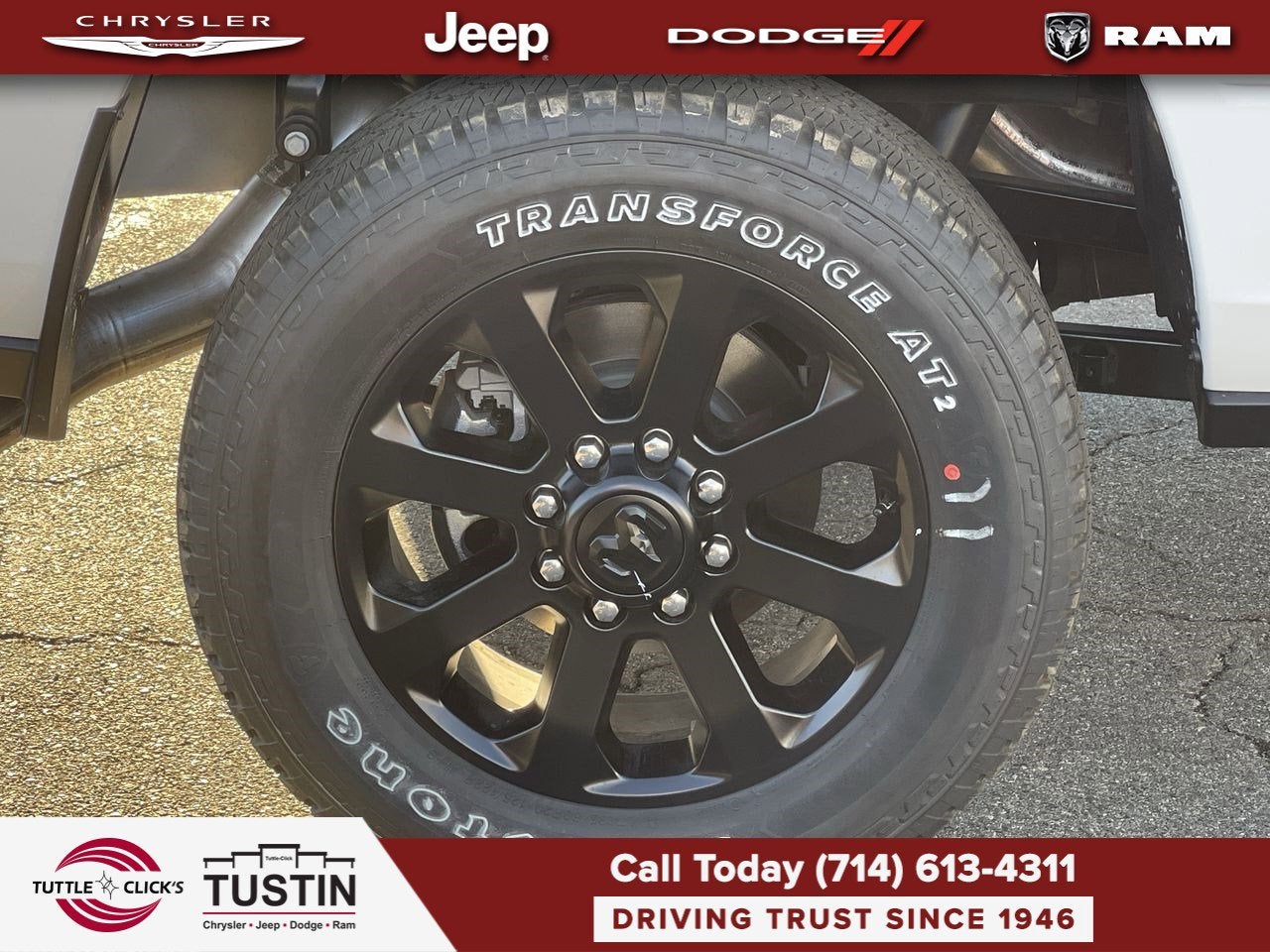 2026 RAM 2500 BIG HORN