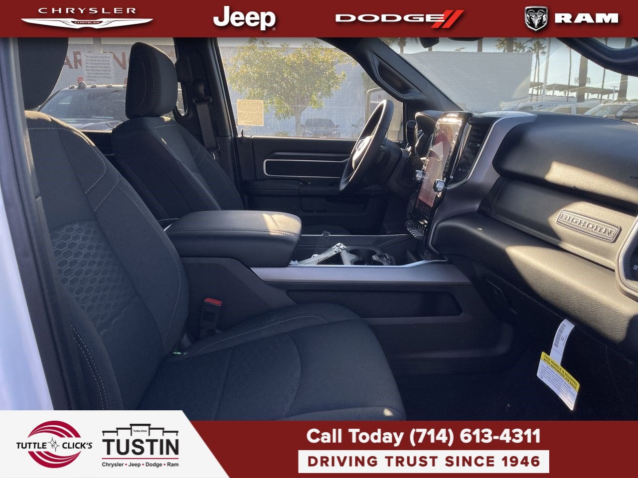 2026 RAM 2500 BIG HORN