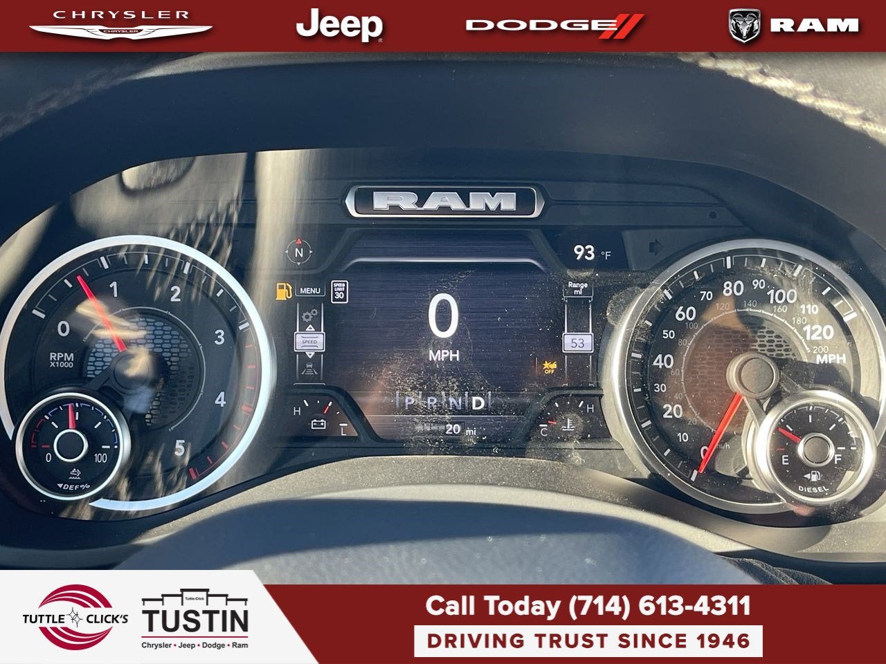 2026 RAM 2500 BIG HORN