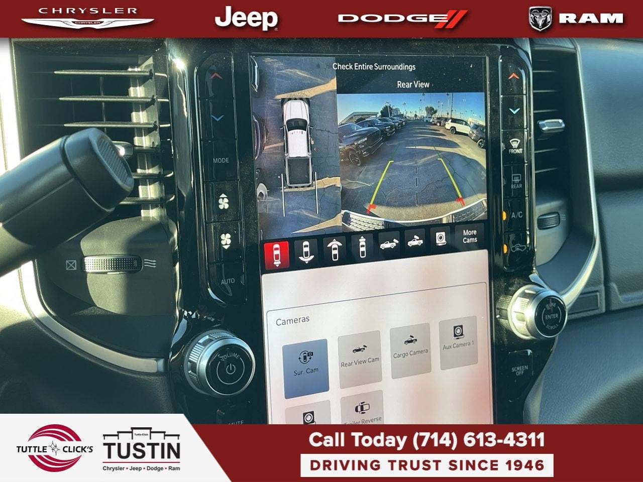 2026 RAM 2500 BIG HORN