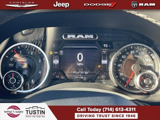 2026 RAM 2500 BIG HORN