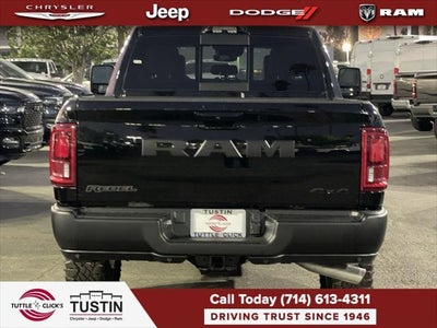 2026 RAM 2500 REBEL