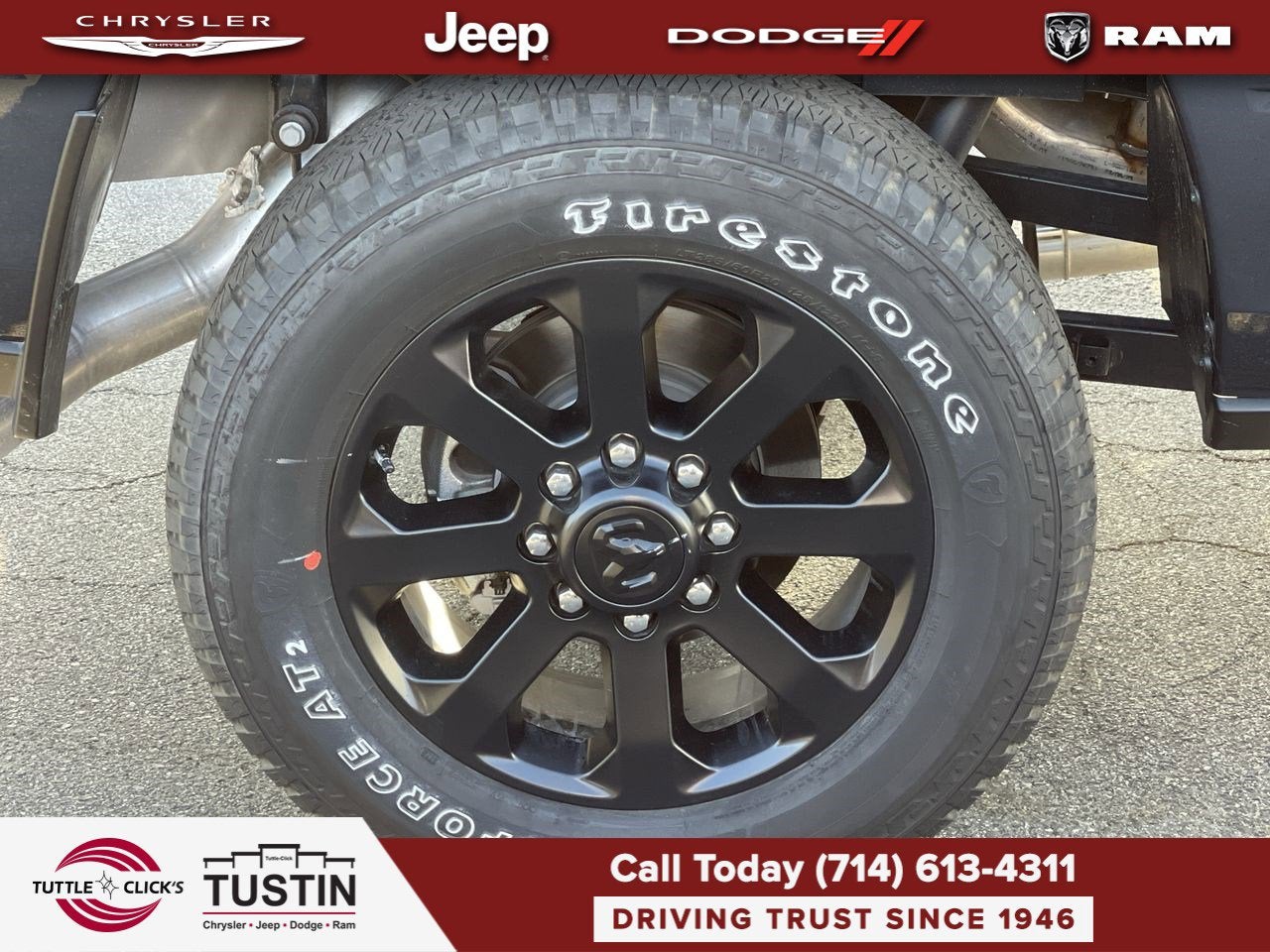 2026 RAM 2500 LARAMIE