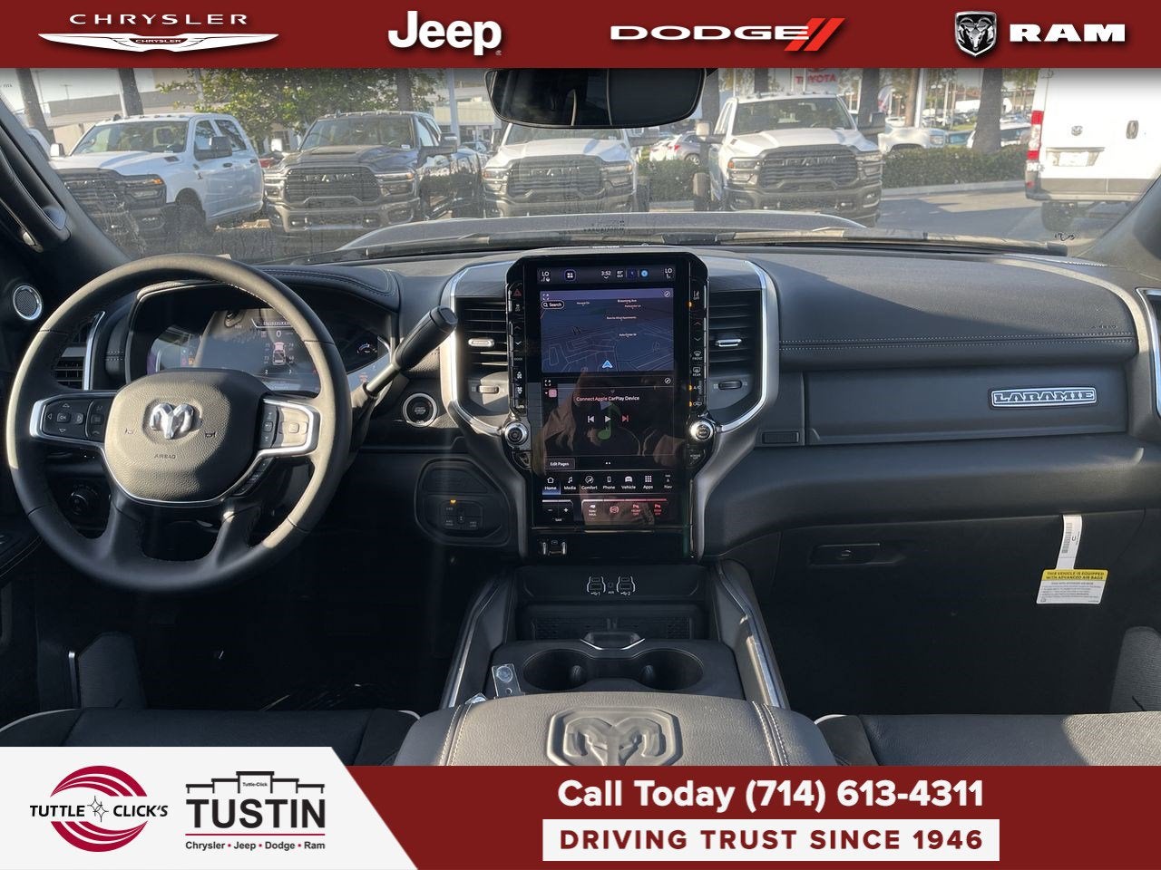 2026 RAM 2500 LARAMIE