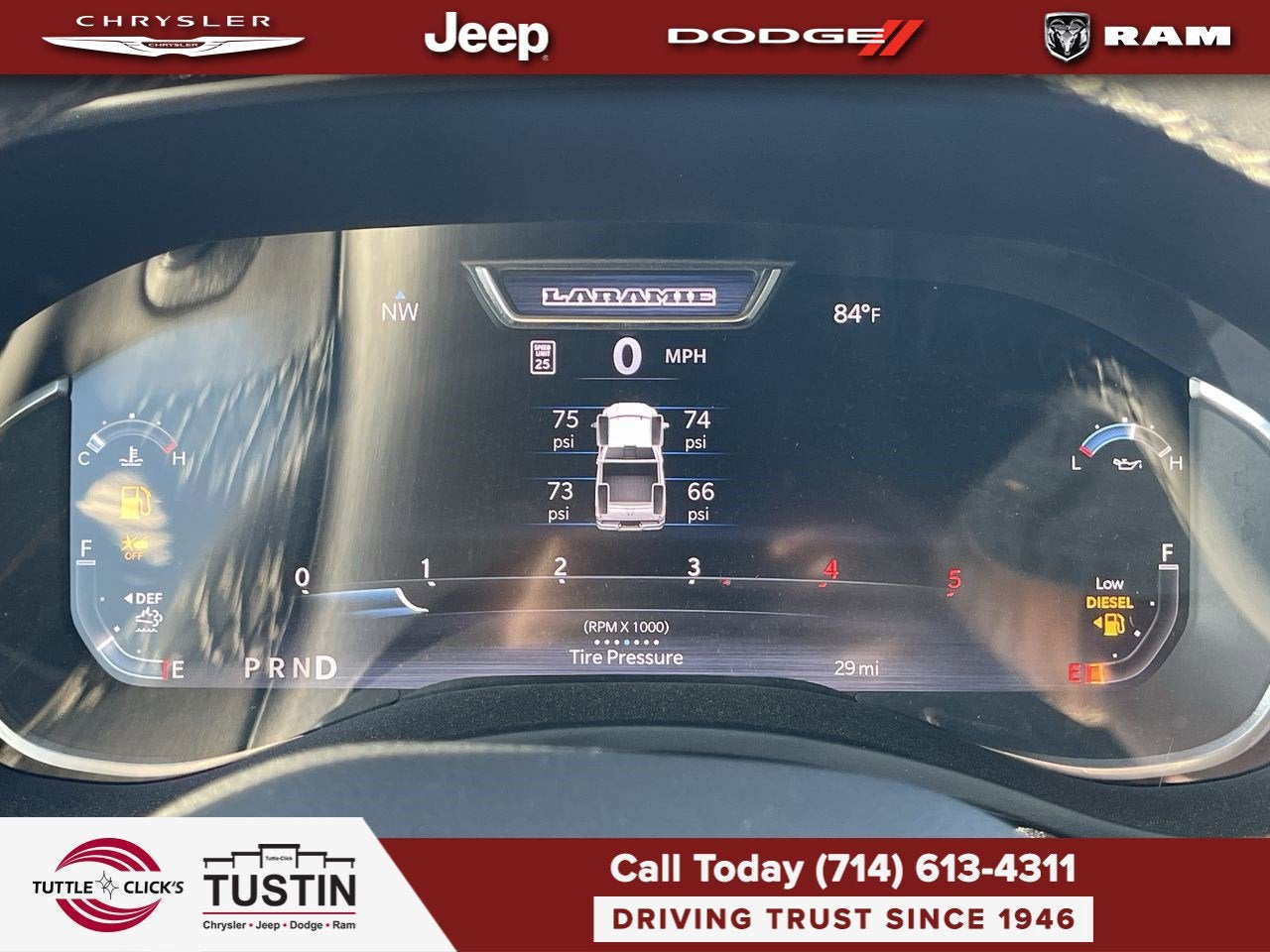 2026 RAM 2500 LARAMIE