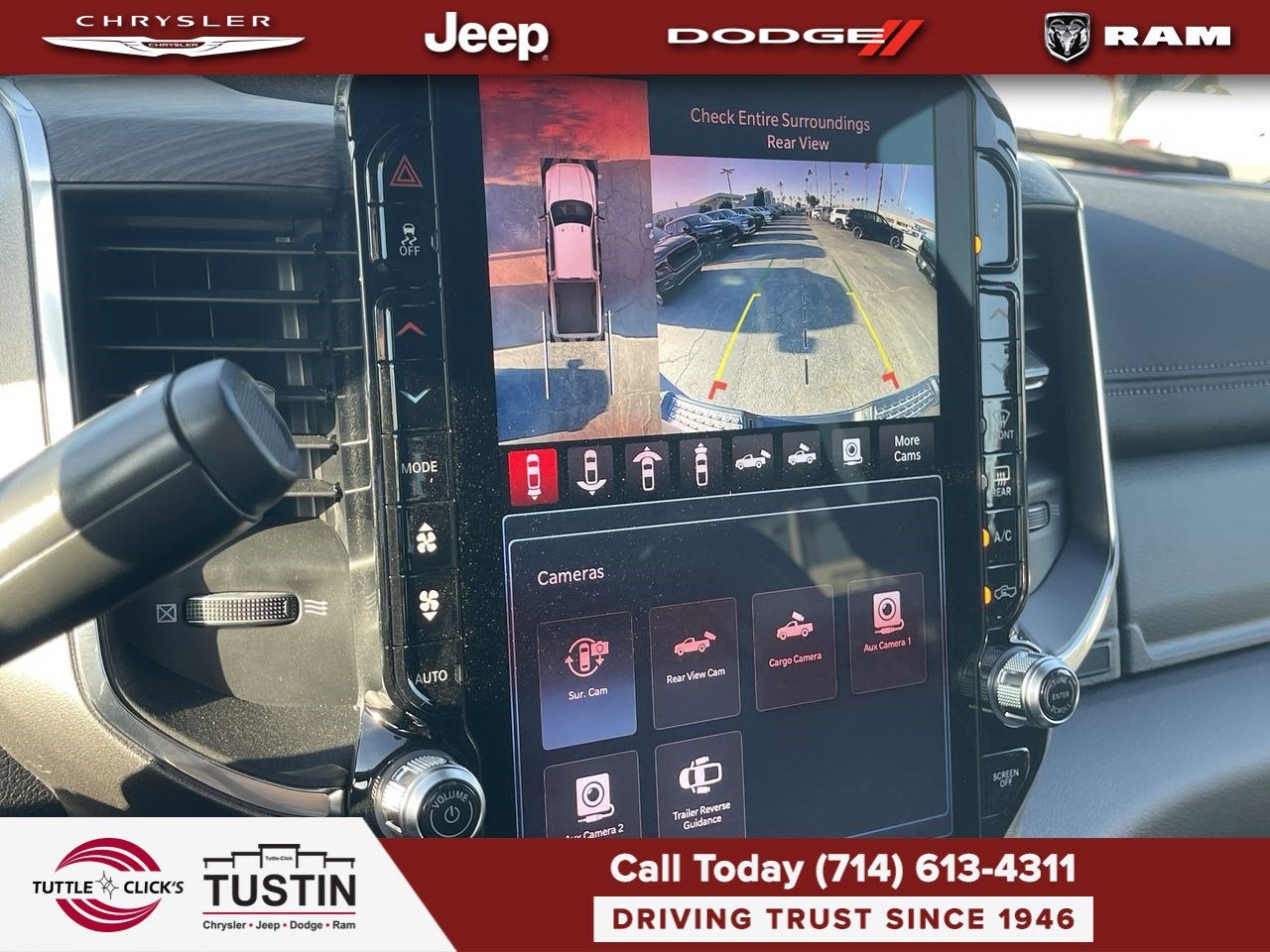 2026 RAM 2500 LARAMIE