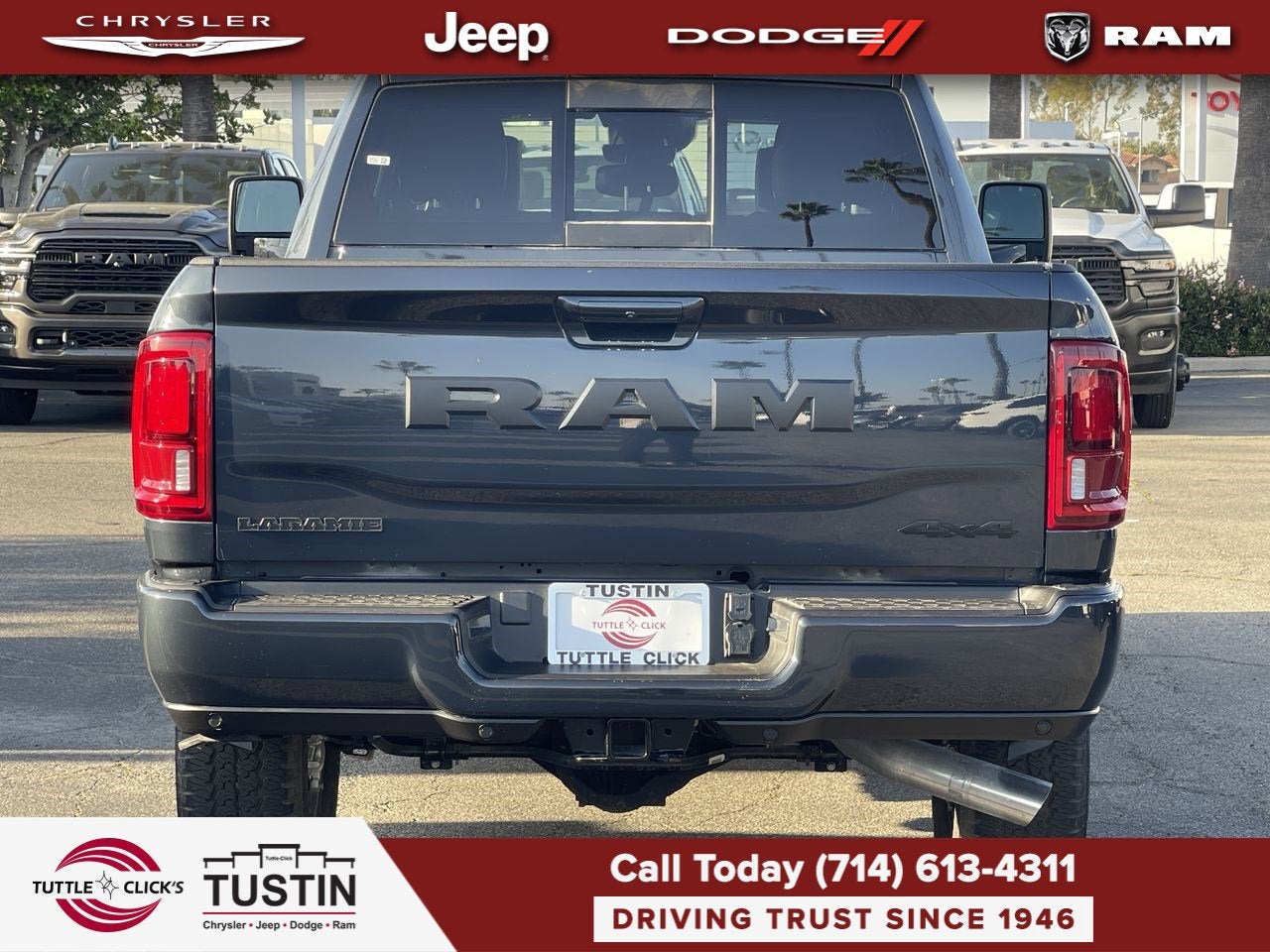 2026 RAM 2500 LARAMIE