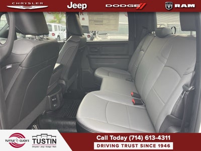 2026 RAM 3500 TRADESMAN