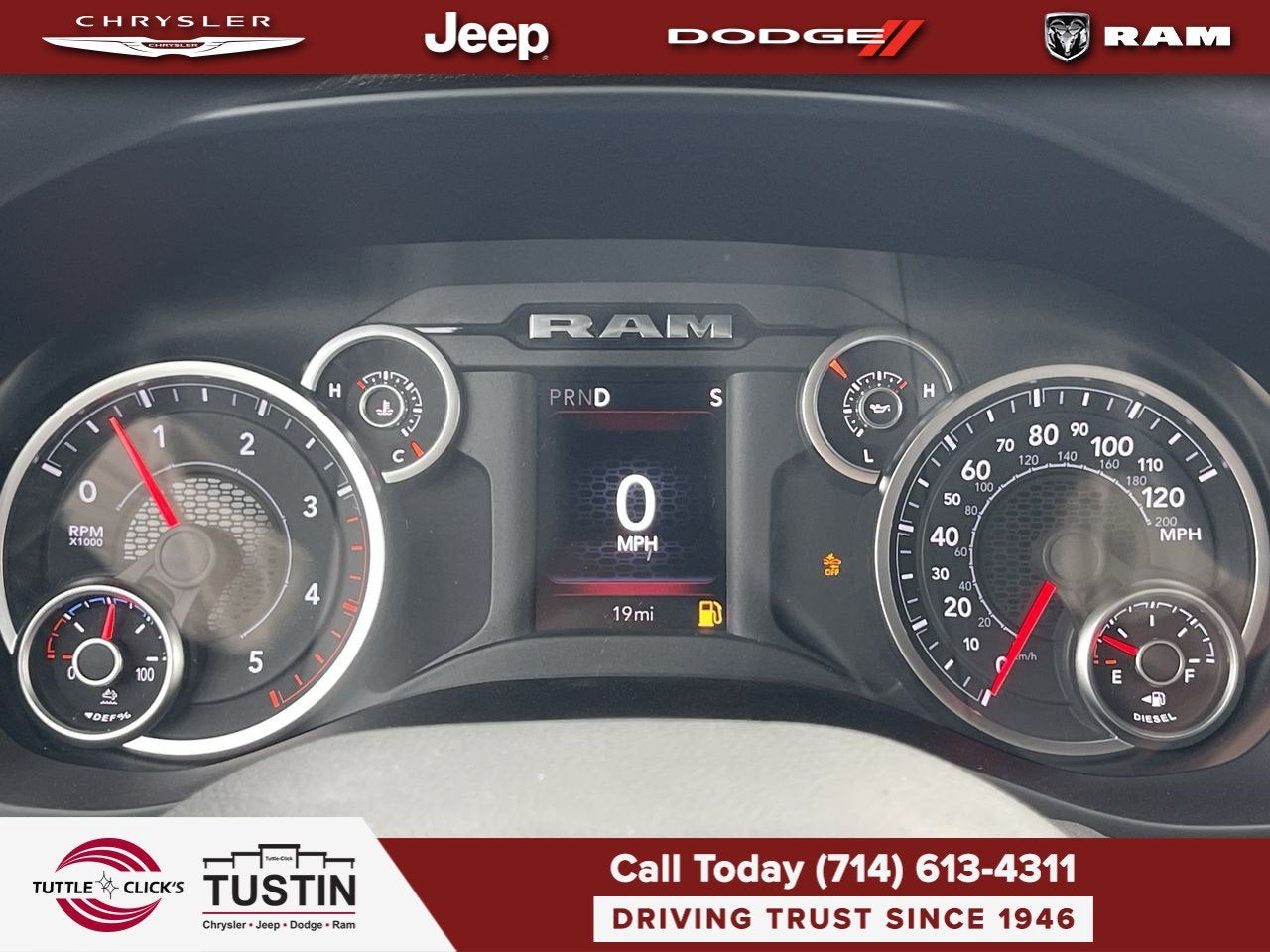 2026 RAM 3500 TRADESMAN