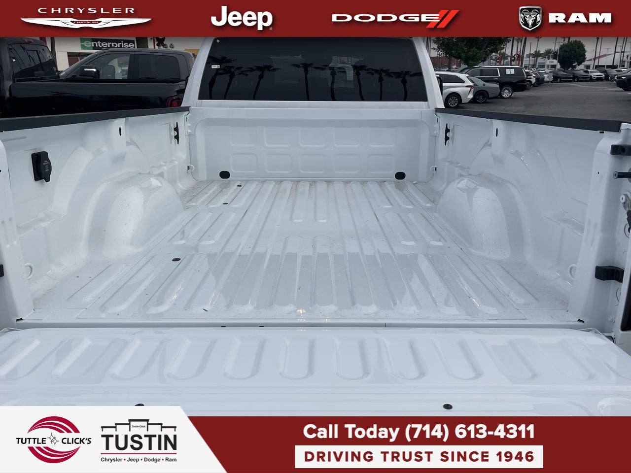 2026 RAM 3500 TRADESMAN