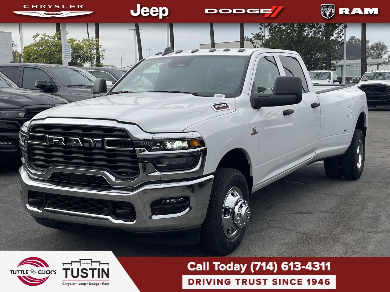 2026 RAM 3500 TRADESMAN